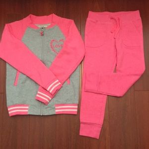 Matching set of sweater and swet pant by OshKosh